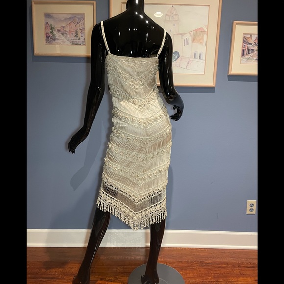 Hand-made Knitted Dress - Picture 9 of 14